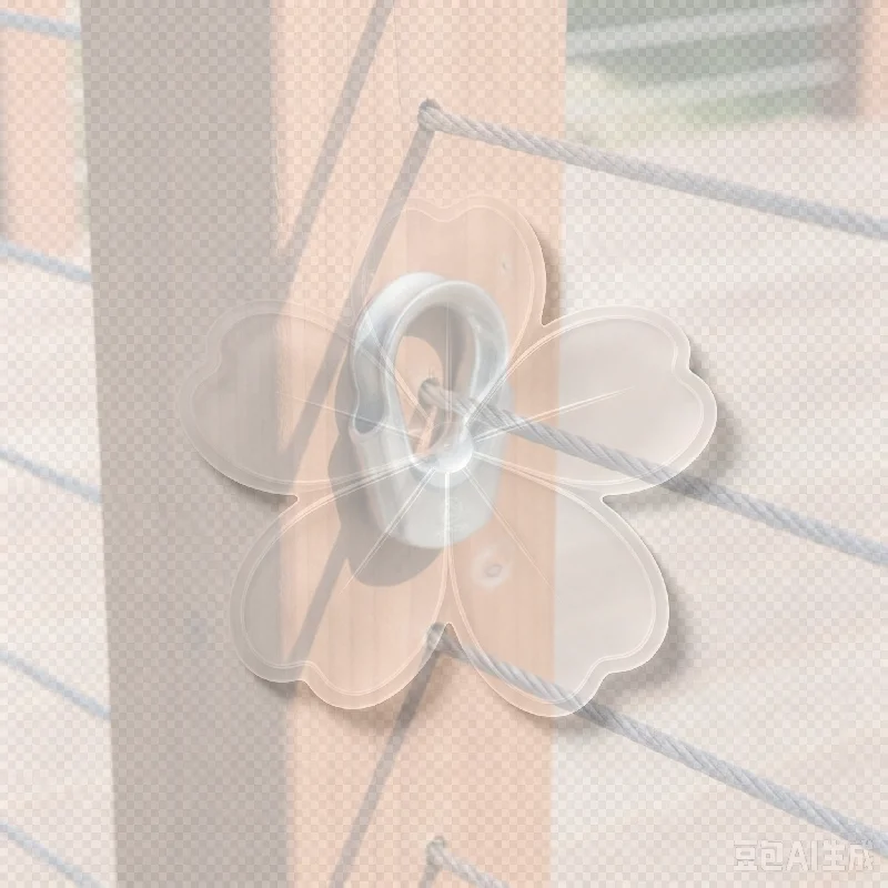 304 Stainless Steel Chicken Heart Ring Wear Resistant Protective Rope Sleeve Universal for Cargo Lashing Transportation Work