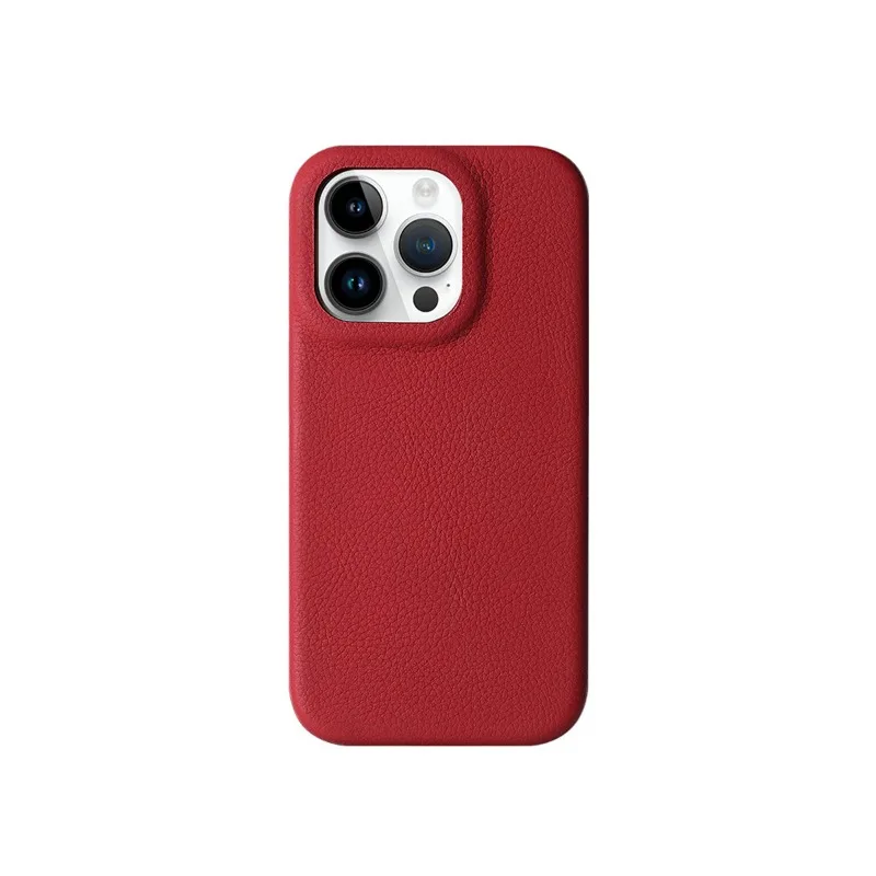 

New Suitable for iPhone 11 Phone Case 16ProMax Lichee Pattern 15Plus Minimalist 14Pro Anti Drop 1312 All-round Protective Cover