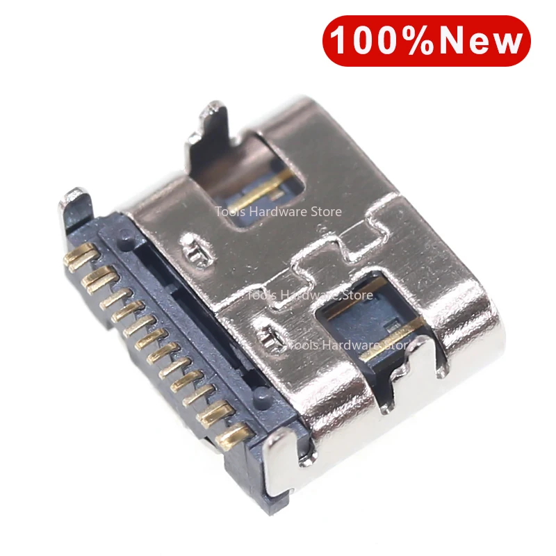 5 قطعة/الوحدة USB4105-GF-A USB4105 USB نوع C وعاء ل USB2.0 ، SMT نوع ، PCB أعلى جبل CONN RCP USB2.0 TYP C 16P SMD RA Con