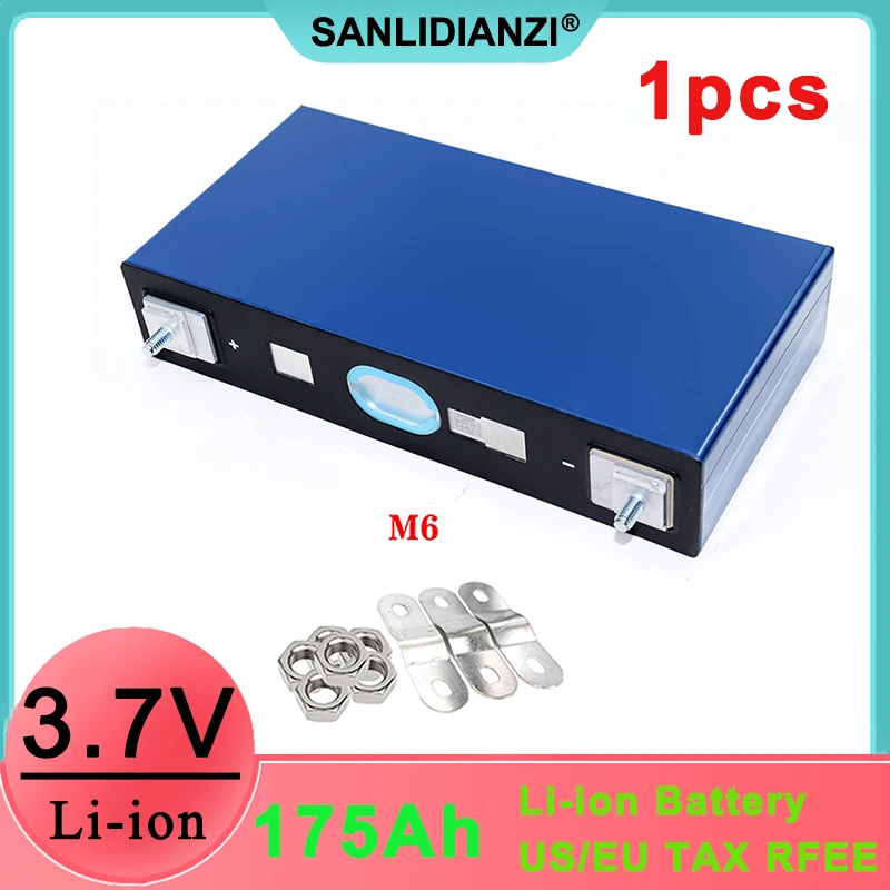 

New Class A 3.7V 175Ah Li-ion Battery Original CALB Power Large Capacity Battery Long Cycle Life for Solar Backup Power Supply