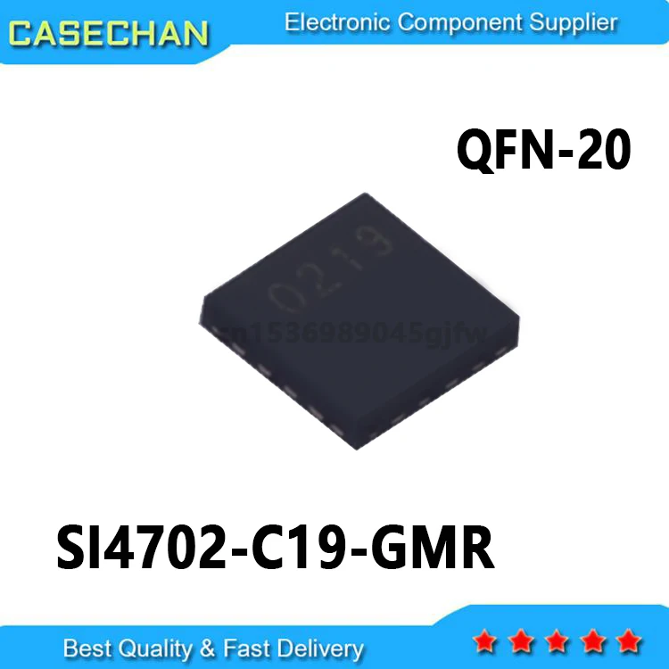 10Pcs Si4702-C19-Gm…