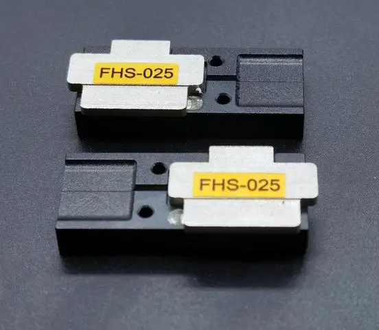 Fiber Holder FHS-025  For Sumitomo Ribbon Fiber Fusion Splicer TYPE-66 TYPE-81M12 TYPE-71M TYPE-82M For 250um Single Fiber Clamp