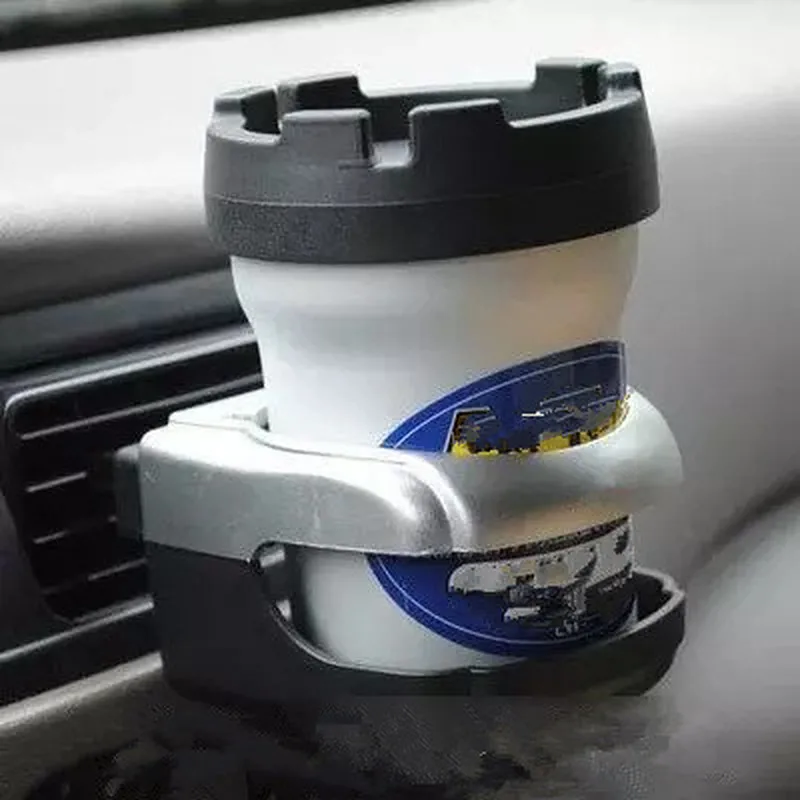 

High Quality New Universal Auto Car Vehicle Blue Drink Bottle Cup Holder 10 Cm X 8.0 Cm X 6.0 Cm Dropship Car Coasters