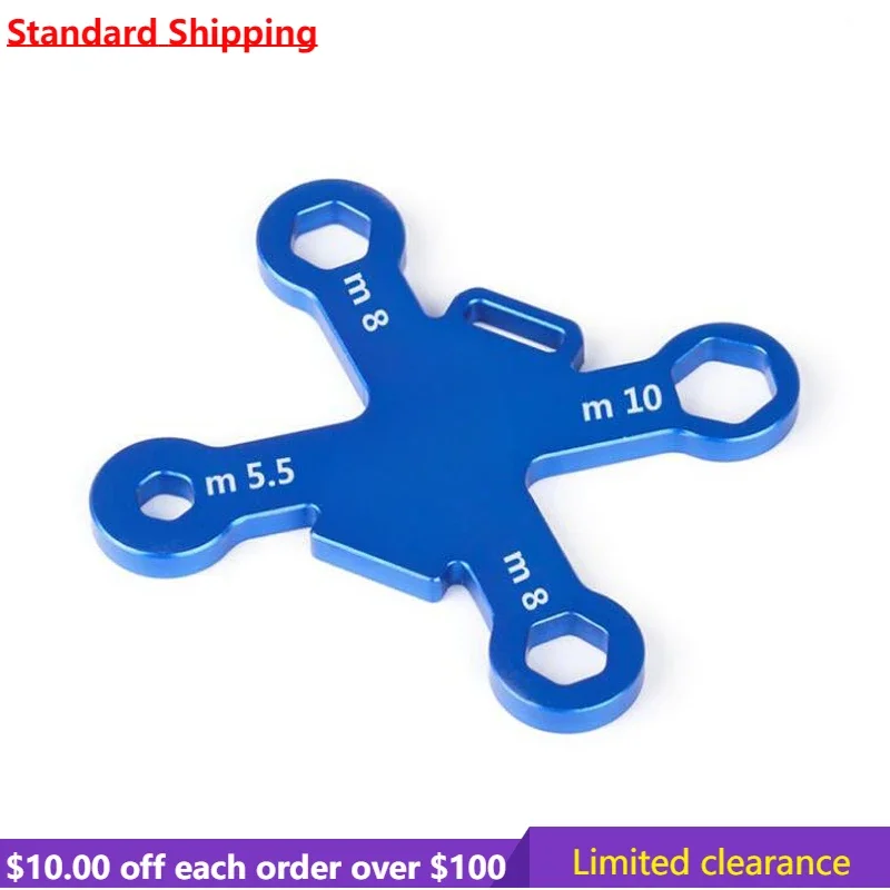 Limitiertes Ausverkauf M5.5 M8 M10 Schnellspannschlüssel-Werkzeug für M3 M5 M6 Schraubenmutter