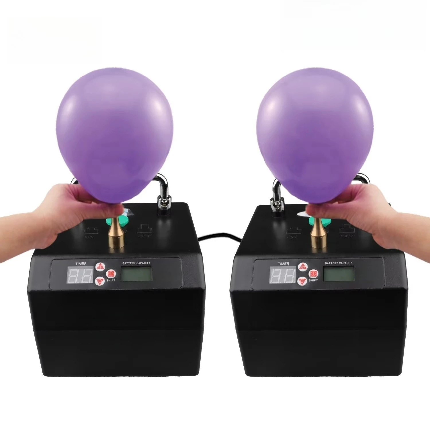 160 Long Magic Balloon and 5-inch Double Set Balloon Electric Inflation Pump Balloon Pump