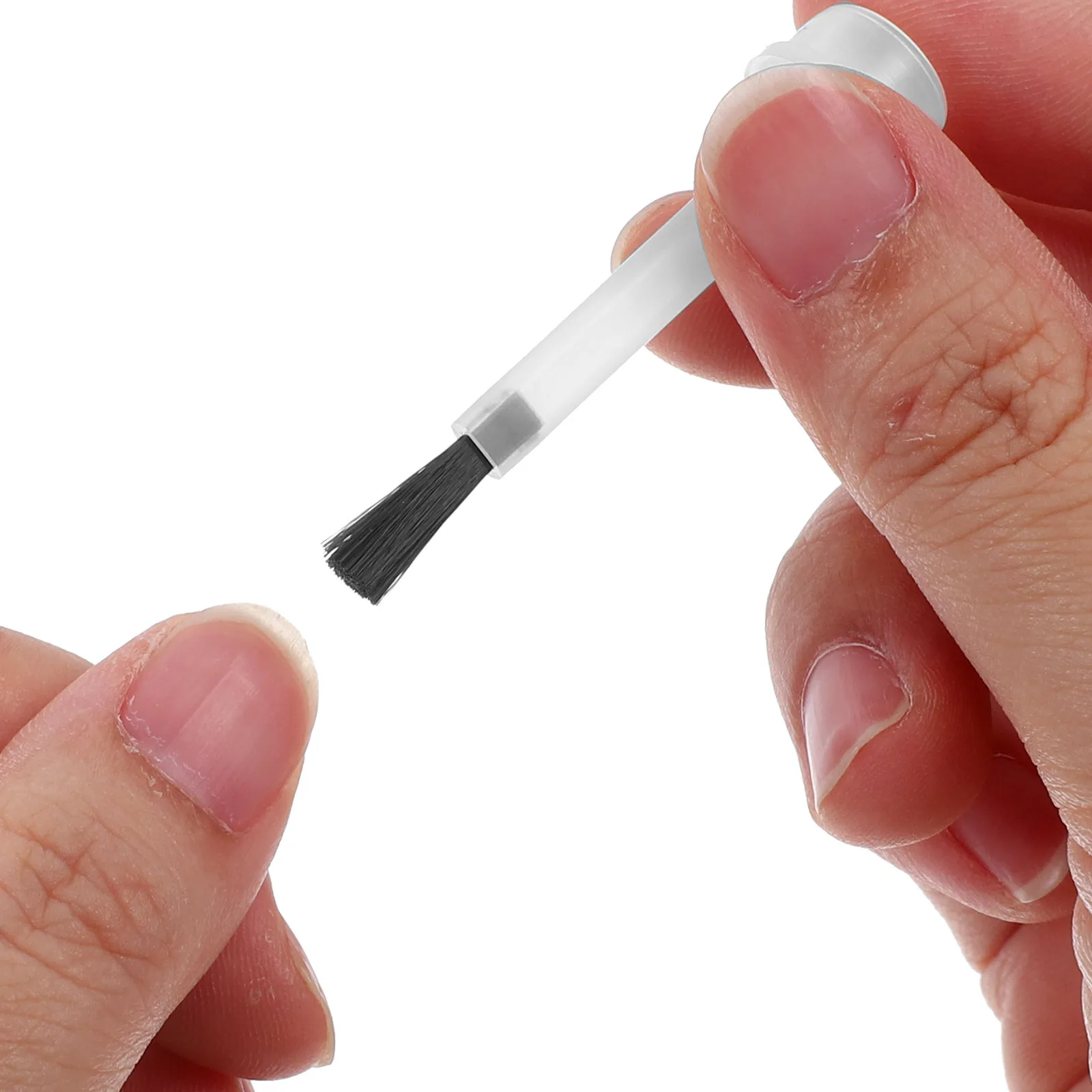 20 stuks nagellak fles borstel vervanging kleine gel nail art applicator tool voor dip poeder vloeistof gebruik herbruikbaar duurzaam