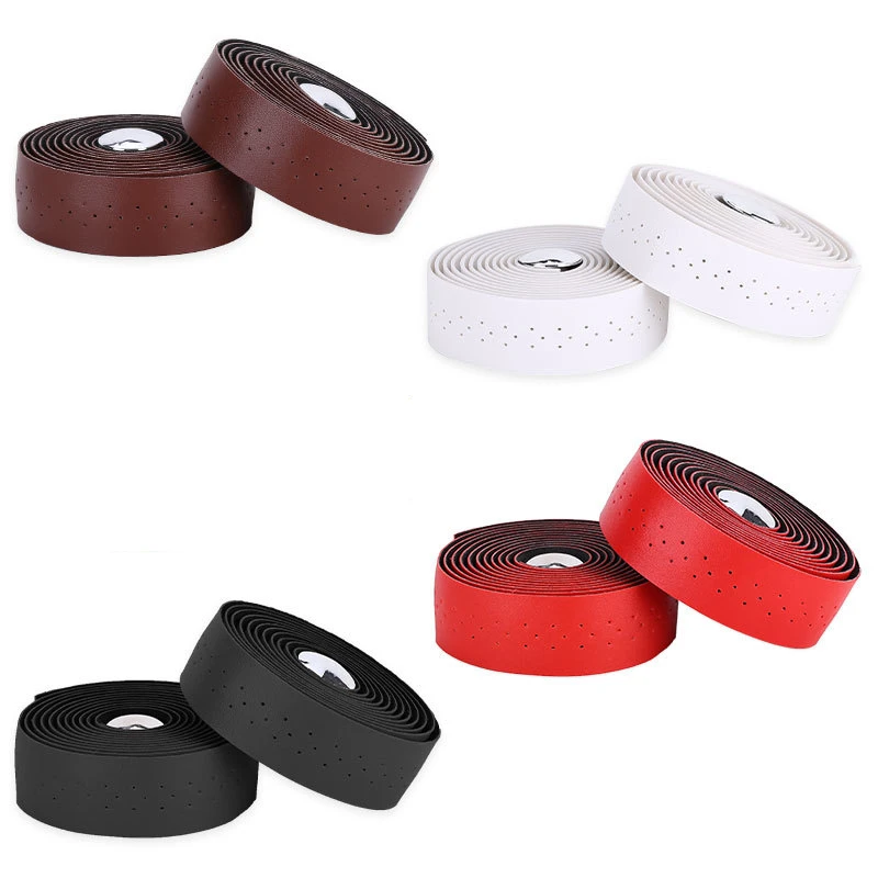 

2 шт., ремешок из искусственной кожи для руля велосипеда, 2150x30x3 мм