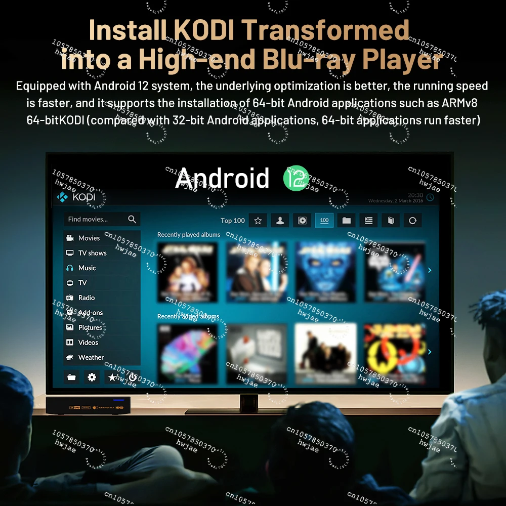 Kinhank Super Console X5 PRO Retro Plug and Play T3 320G Android 12 Game Console TV Box for PS2 WII N64 SS DC Emulators view 5