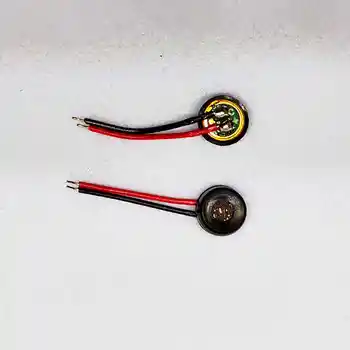 10pcs תואם עבור רמקול מקלט פנימי מיקרו מיקרופון נייד universstal עם כבל Flex