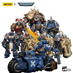 JOYTOY 1/18 Action Figure The Horus Heresy 40K New Ultra Squads & Mechas Lieutenant Titus Anime Military Model