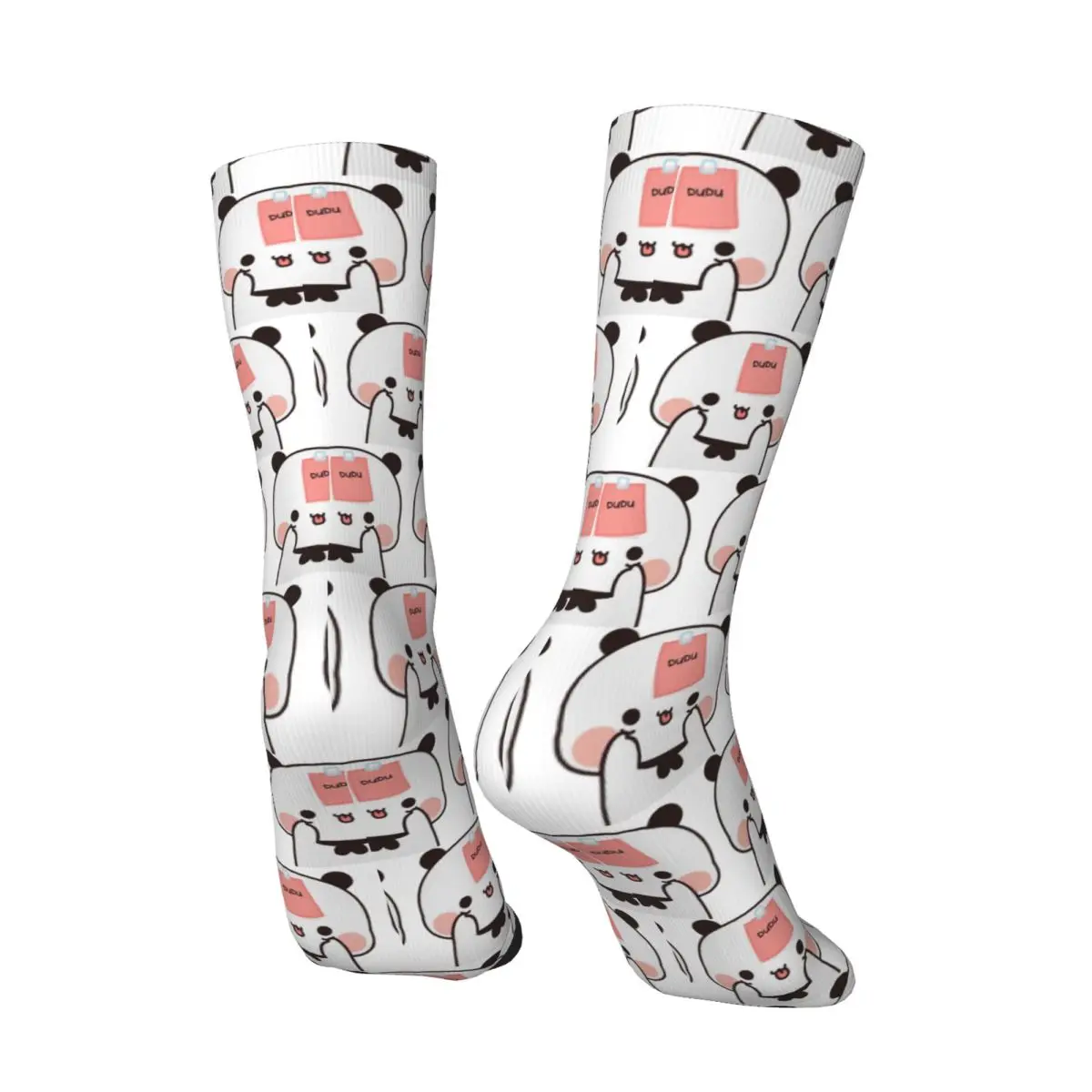 Calcetines Unisex para hombre Bubu Dudu, medias de oso bonito, calcetines de ocio de otoño de alta calidad, calcetines antideslizantes con gráficos para monopatín