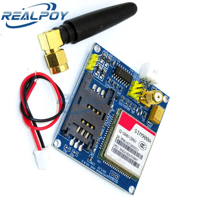 SIM900A sim900 V4.0 Kit Wireless Extension Module GSM GPRS Board Antenna Tested for arduino