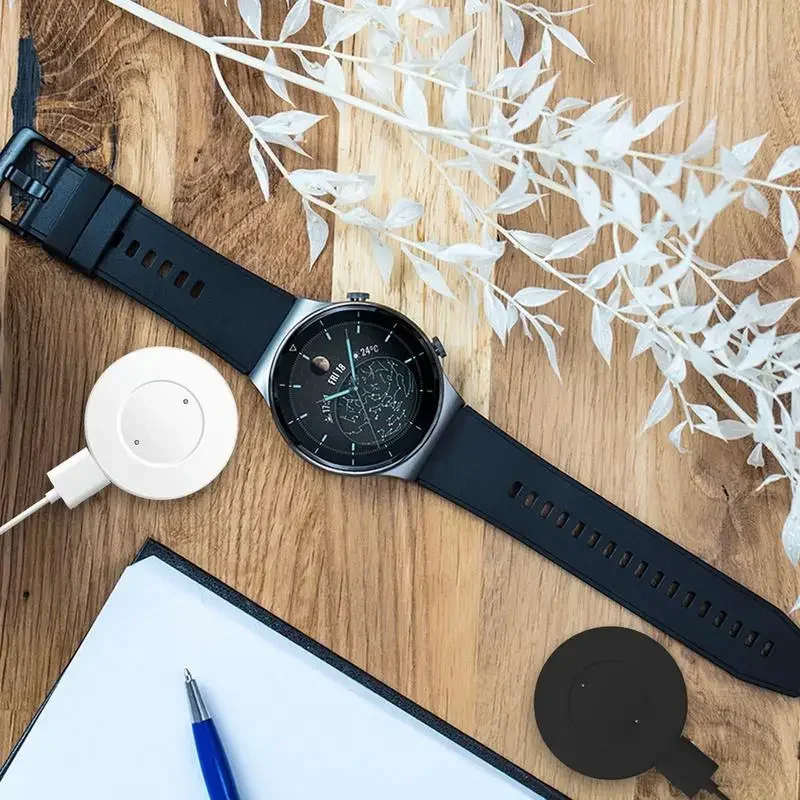 Док-станция для Huawei Watch GT/GT2/Honor Watch Magic 2, беспроводной USB-кабель для быстрой зарядки, магнитное зарядное устройство для часов