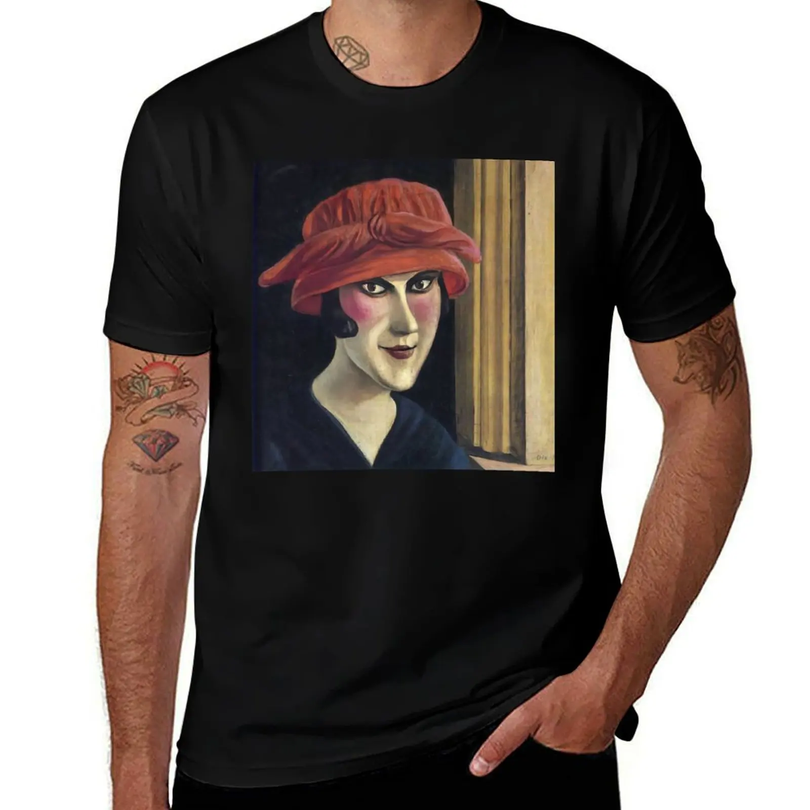 

otto dix artist, otto painting, painter dix, art, artworks, autoportrait, oeuvre T-Shirt