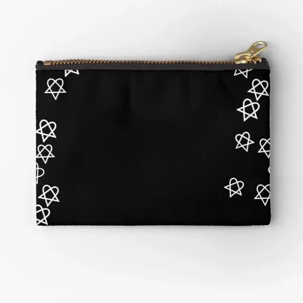 

Heartagram Душ Белые сумки на молнии Маленький кошелек для денег Женские чистые трусики Мужская сумка для ключей Носки для хранения монет Косметическая упаковка