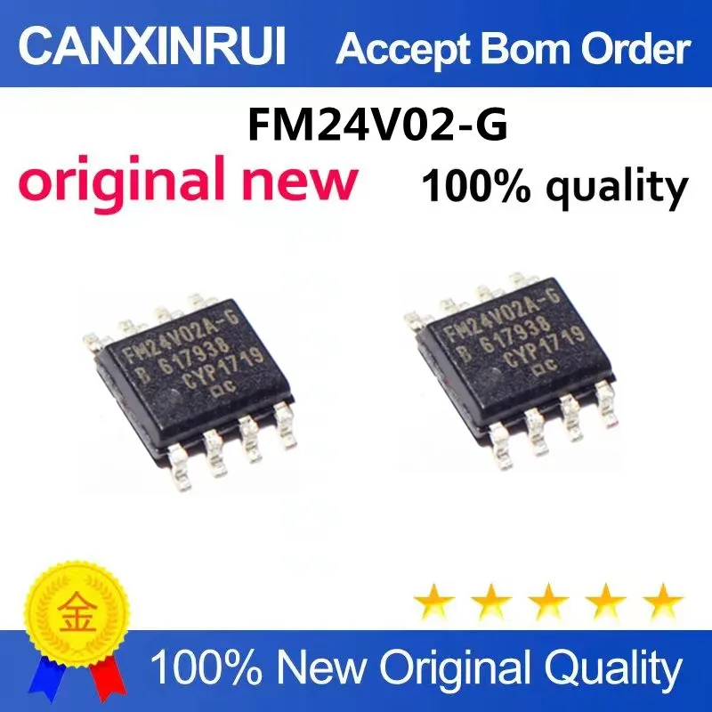 FM24V02-G FM24V02-GTR FM24V02 SOP8 memory chip brand new original best selling.