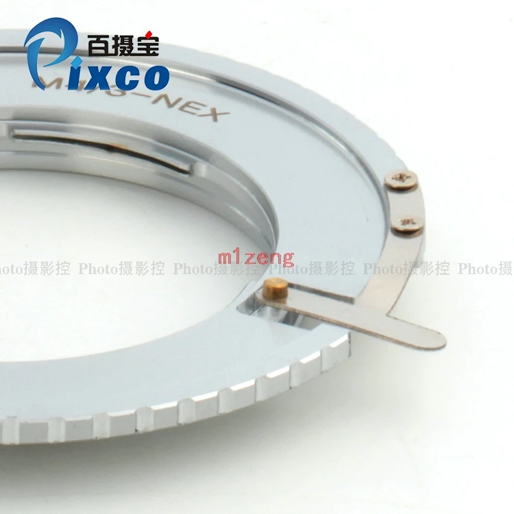M43-NEX adapter ring for olympus/panasonic manual M43 lens to sony A7 A7s a7r2 a7m3 a7r4 a7r5 a9 A1 A6700 ZV-E10 ZV-E1 camera