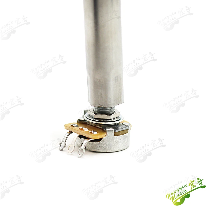 HUATOOL Steckschlüssel aus Edelstahl für E-Gitarren-/Bass-Potentiometer (POT) Muttern / Ausgangsbuchsenmuttern – Detail 7