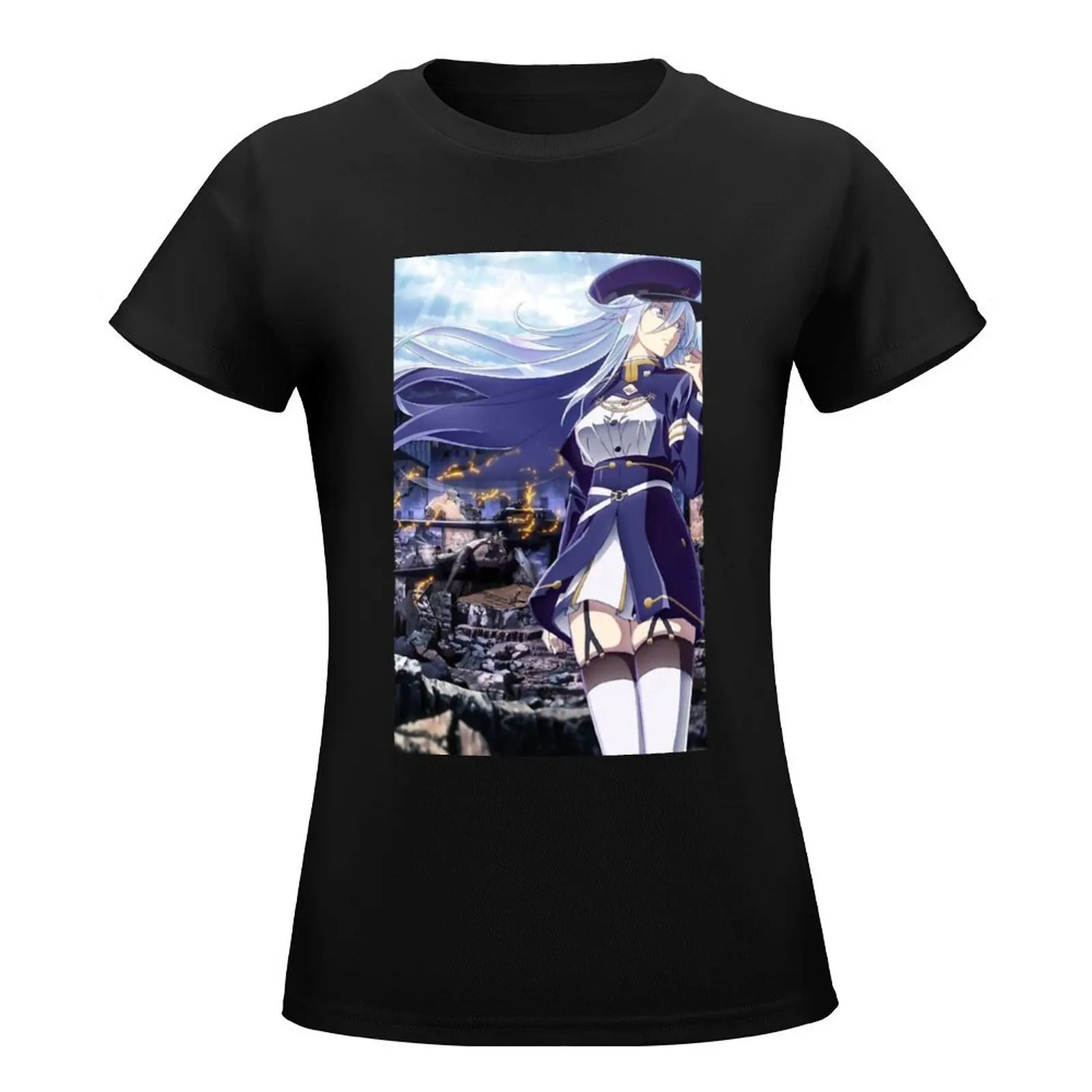 anime 86 , 86 Eighty Six T-Shirt sports fans animal prinfor summer clothes Womens graphic t shirts