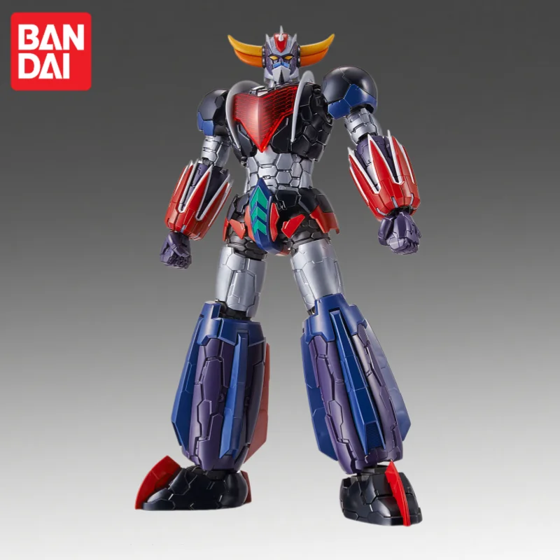 

In Stock Bandai Original Gundam Model Hg 1/144 Grendizer (Infinitism) Action Figure Model Doll Brand New Boxed Anime Characters