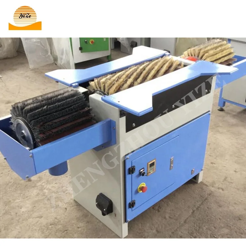 Automatic Wood Polishing Machine Portable Wood Router Machine Wood Floor Round Rod Sanding Buffing Machine