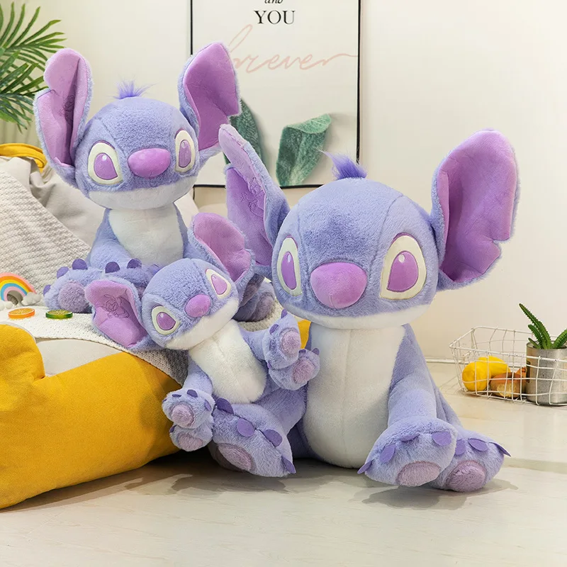 

Taro Purple Stitch Doll Doll Disney Star Baby Pp Cotton Stuffed Stuffed Toy Girl Sleeping Cuddle Doll Large Cute Gift Birthday