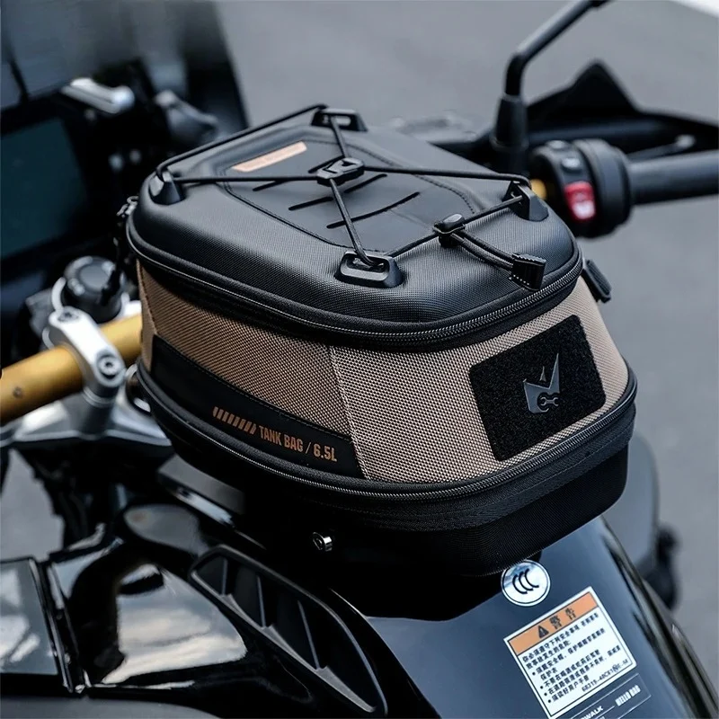 

Motorcycle Tank Bag Magnetic Quick Release Waterproof 6.5L Anti-theft For BMW GS 1250 1300 Motorcycle Accessories