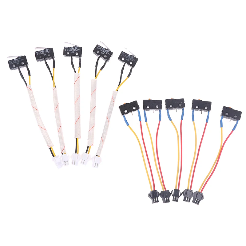 5Pcs Water Heater DA All Micro Switch 2 Wire Gas Water Heaters Micro Switch Lgnition Switches Home Appliance Parts