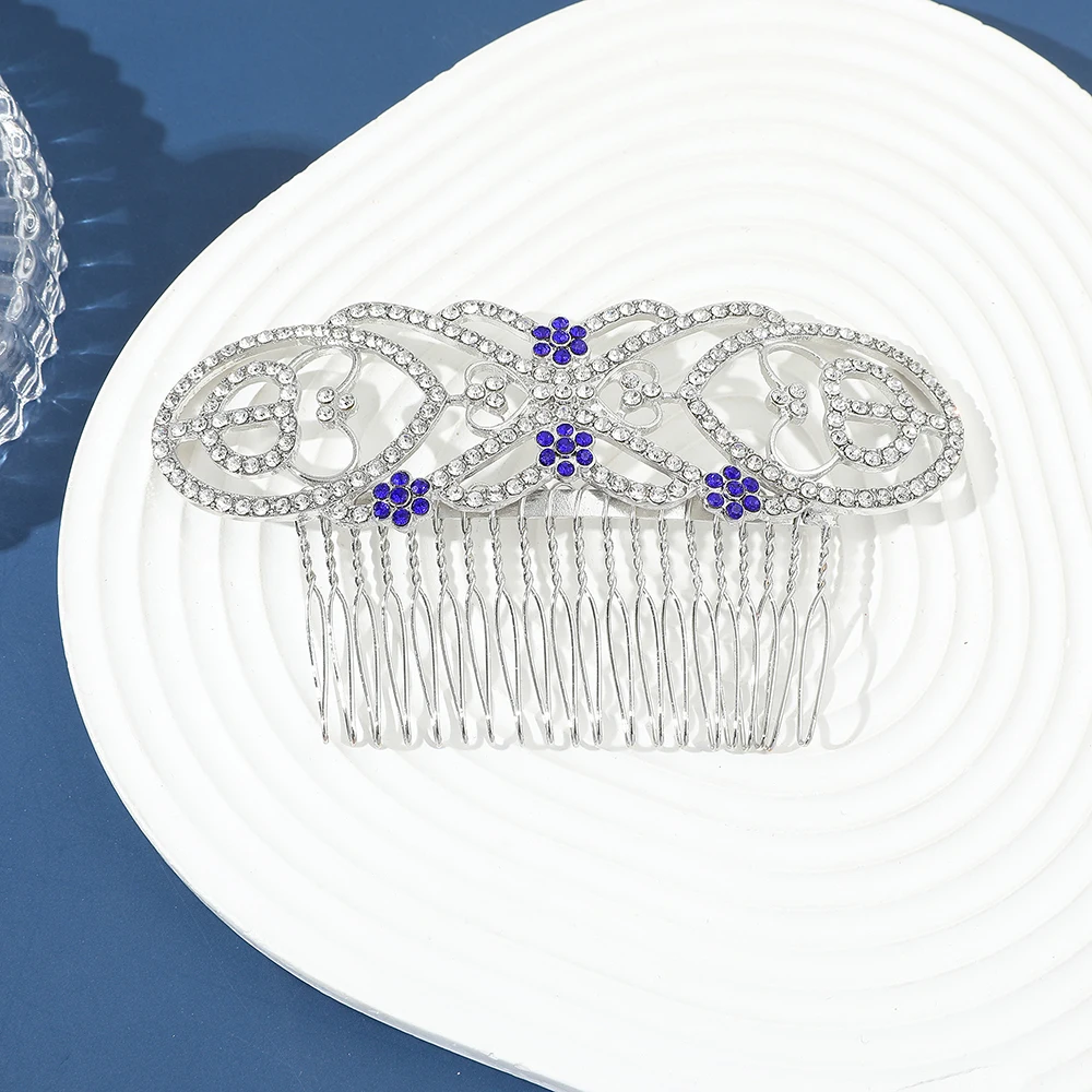 Classic Movie The Twilight Saga:Breaking Dawn Hair Comb Cosplay Props Rhinestones Metal Hair Accessories Jewelry Gifts for Women