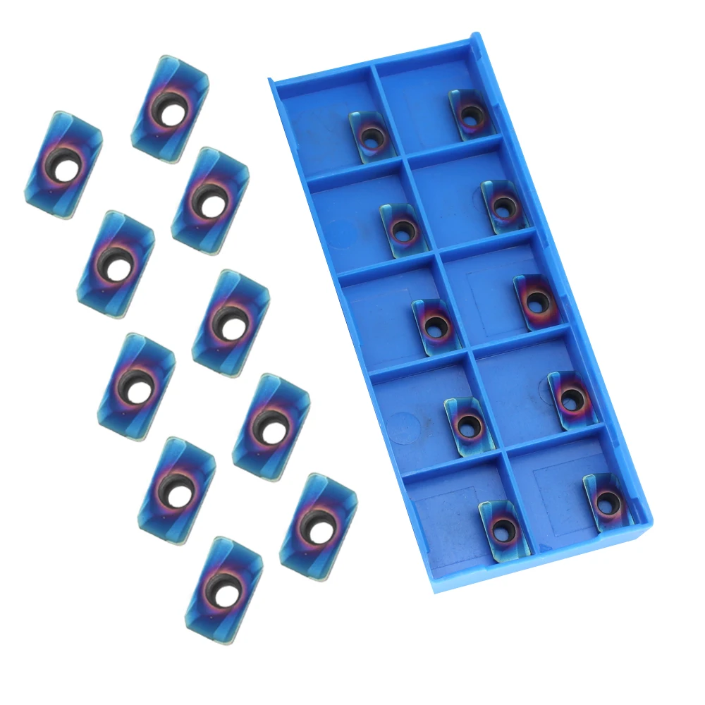 10PCS APMT1135-H2 Hartmetall Einsätze Fräser Bearbeitung Drehen Werkzeug Cnc-drehmaschine Werkzeuge Ende Fräsen Cutter