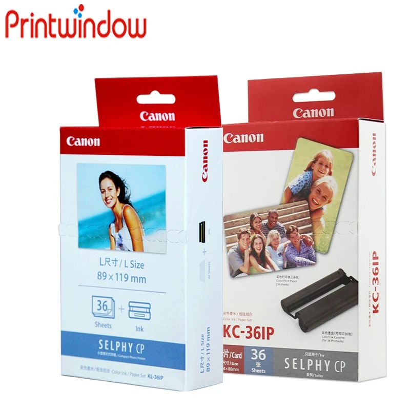 

Original New Photo Paper KL-36IP KC-36IP For Canon CP910 CP1200 CP1300 CP1500 3 Inches 5 Inches High Quality