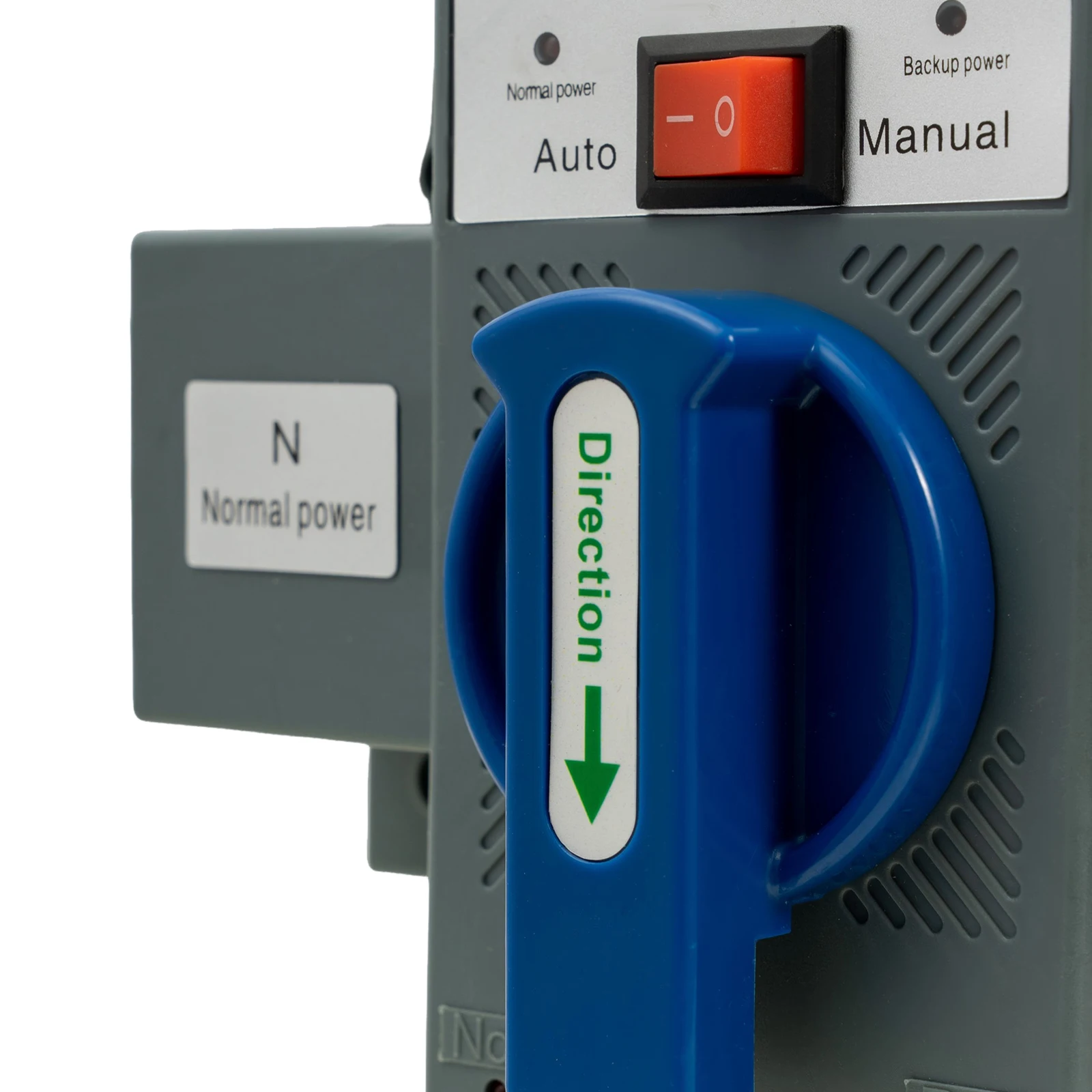 Dual Power Automatic Transfer Switch 2P 63A 110V Auto/Manual Mode Generator Changeover Switch Uninterrupted Power