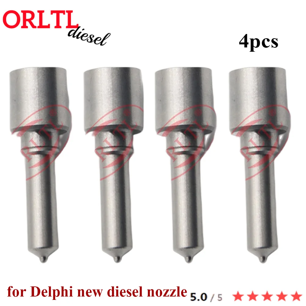 

4PCS NEW L347PRD L347PBD L374PBD L374PRD L364PBD L364PRD L379PBD L379PRD L341PBD Commmon Rail Nozzle FOR Delphi Euro5