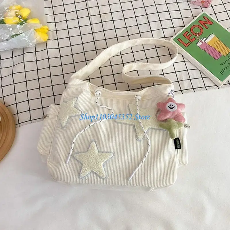 Trendige Umhängetasche mit Anhänger, Umhängetaschen, perfekt für modische Frauen