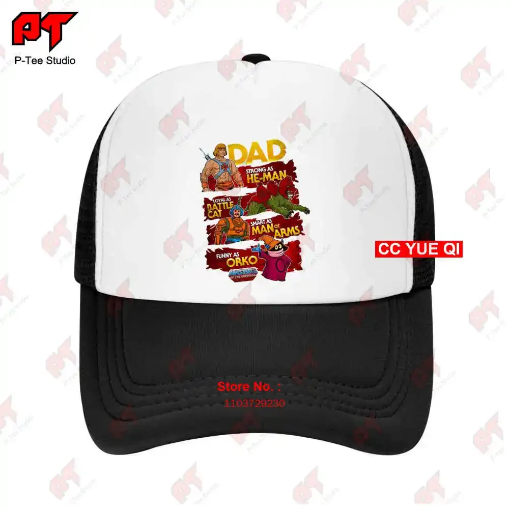 Masters Of The Universefathers Day Dad Strong As He-Man Baseball Caps Truck Cap OKMM