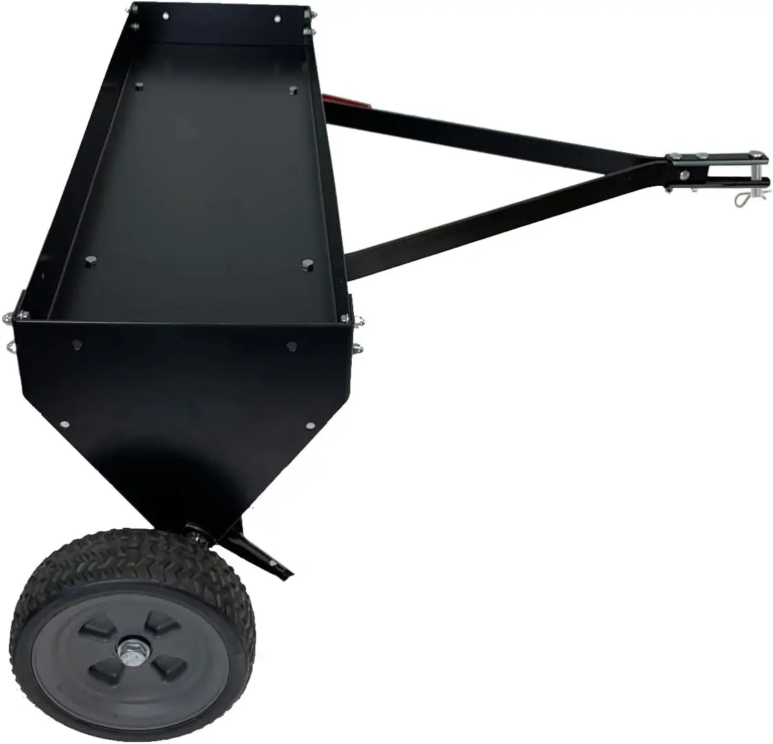 USA PA-42BH-A Tow Behind Plug Aerator with Folding Easy-Store Tow Bar, 42