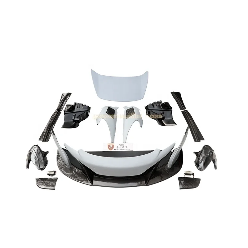 Заводская акция, 675Lt, комплекты кузова из углеродного волокна для переднего бампера для Mclaren Mp4 12C Mp4-12C 650S Заводская акция, 675Lt, комплекты кузова из углеродного волокна для переднего бампера для Mclaren Mp4 12C Mp4-12C 650S