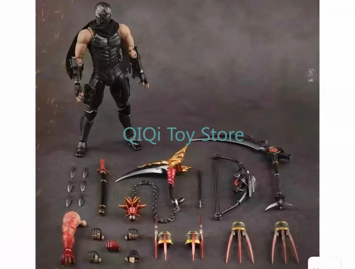 Brand-new spot 1/12 Ninja Warrior Ninja Assassin Dragon Falcon Falcon Dragon Movable Doll Handicraft