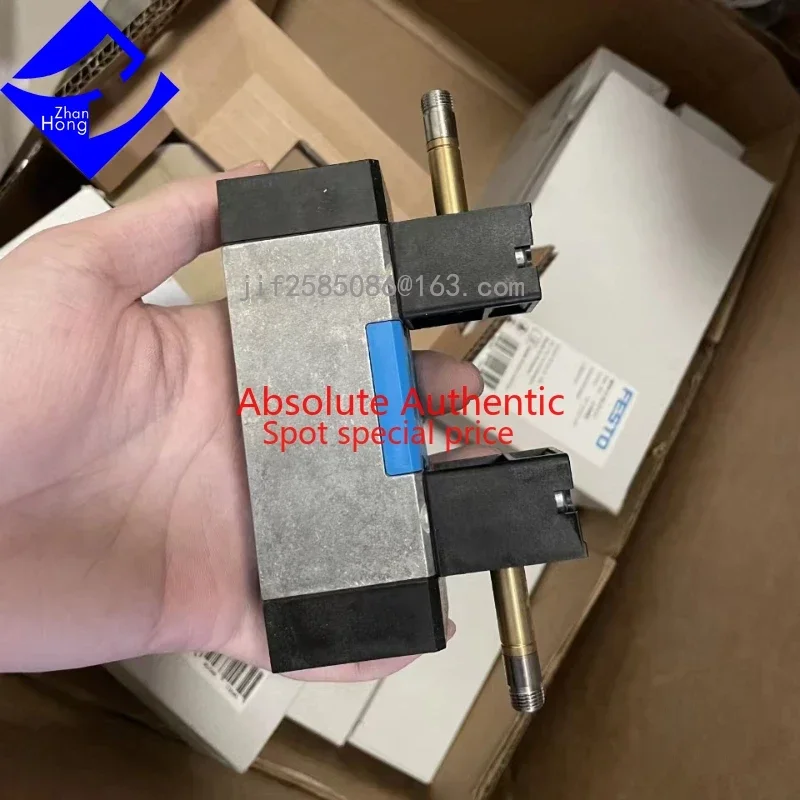 FESTO stok asli 150982 MFH-5/3G-D-1-C katup Solenoid, tersedia di semua seri, harga bisa dinegosiasikan