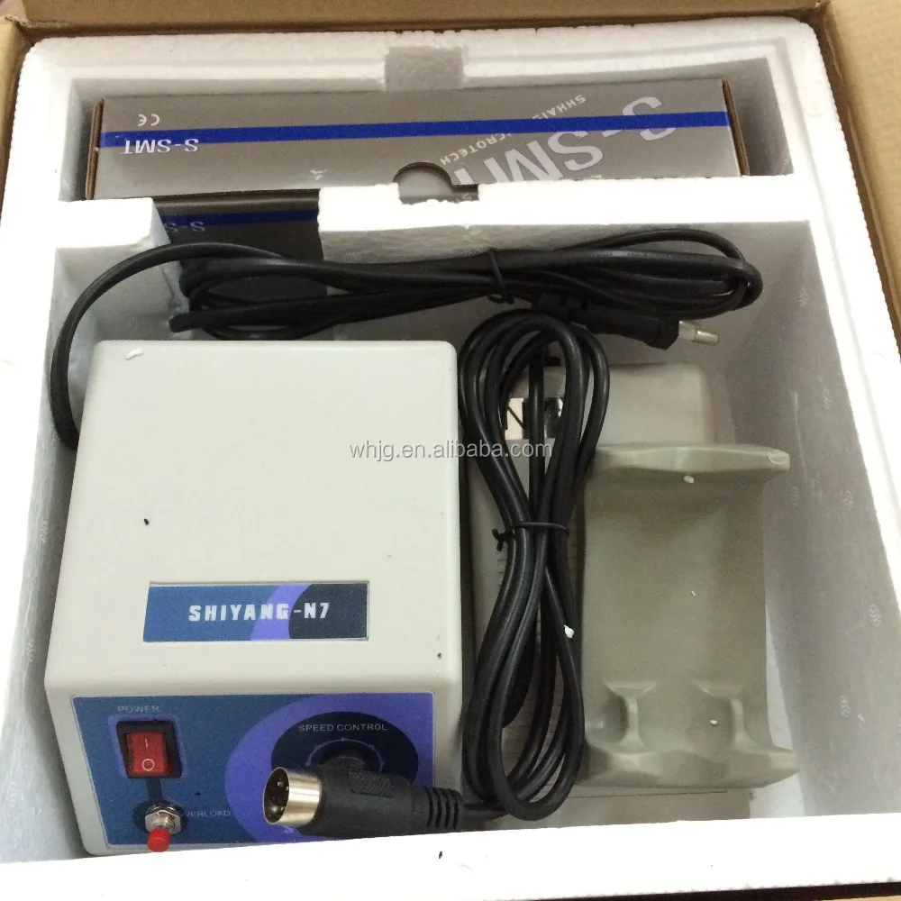 Electric Micro Motor Dental Micromotor Marathon N7 35,000rpm Nail Drill SDE-H37L1 Handpiece
