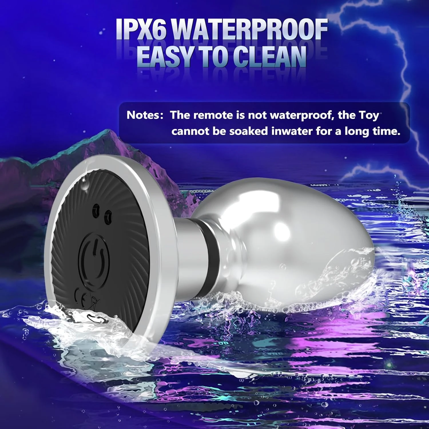 التحكم عن بعد المكونات المعدنية الشرج تهتز محفز الصدمات الكهربائية-الصلب لعبة الجنس الكبار للأزواج ، بعقب المكونات للرجال والنساء #4