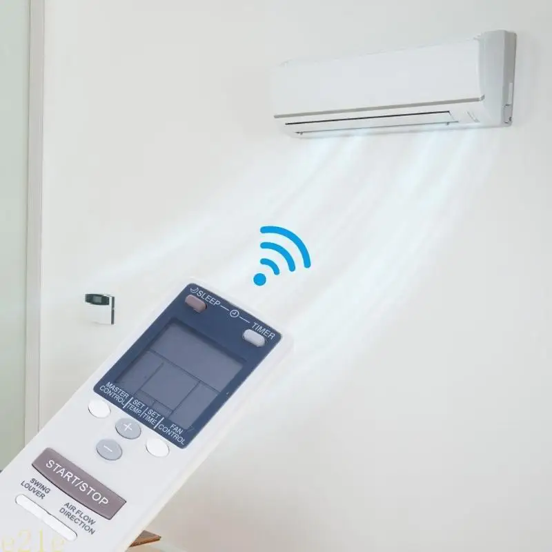 

E21E New Remote Control for Fujitsu AR-BB1 AR-BB2 AR-JW19 AR-BB9 AR-DB3 AR-DB4 Air Condition Remote Convenient to Operate