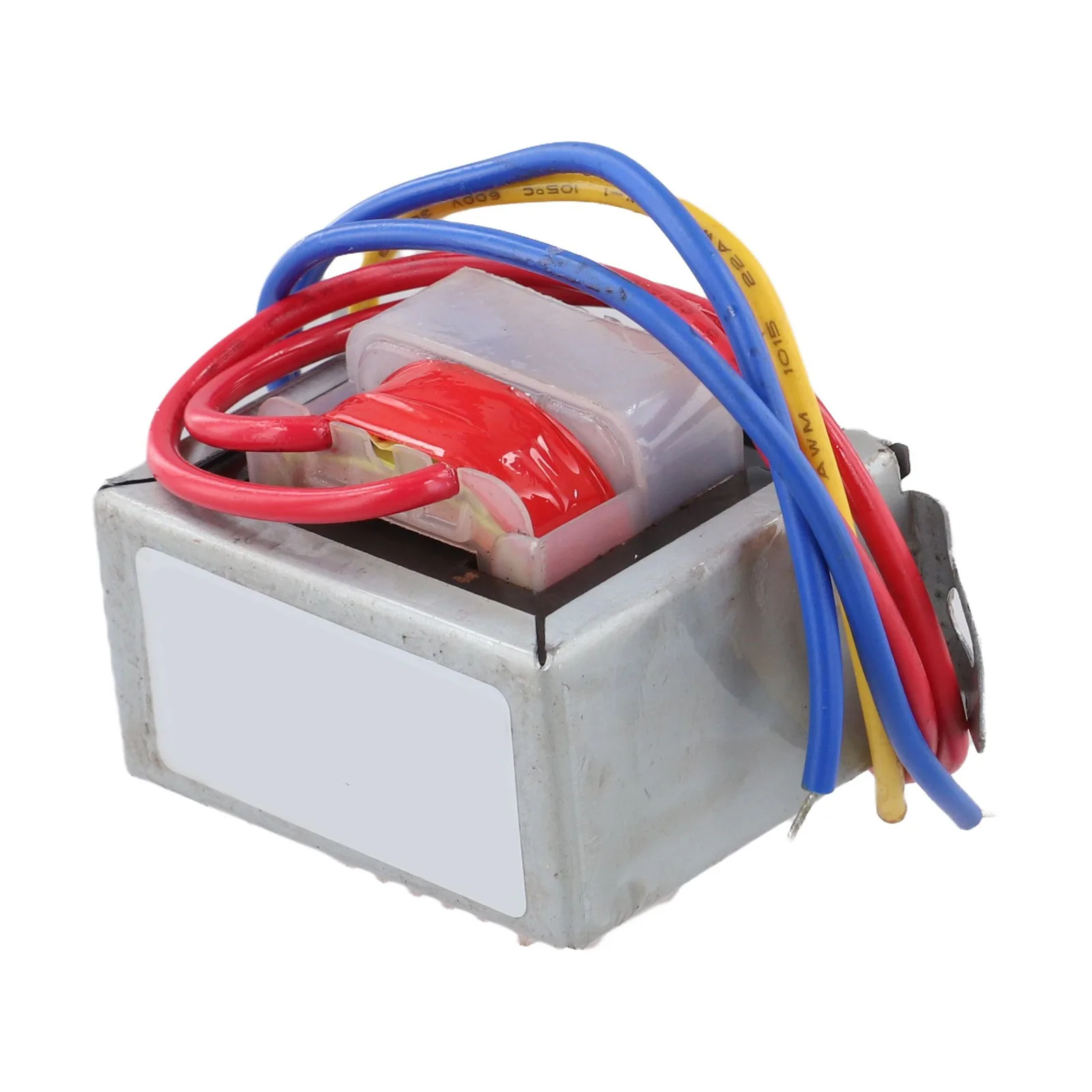 and Reliable EI48 Transformer for Electrical Projects Safely Converts High Input Voltage to Lower Outputs  and
