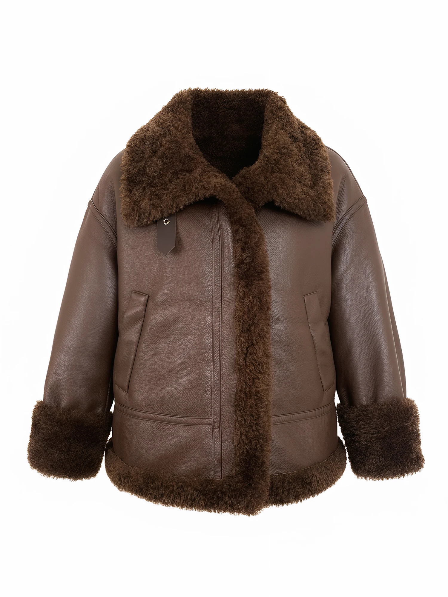 

Женское осенне-зимнее винтажное стеганое пальто с толстыми лацканами и длинными рукавами, шикарная теплая куртка с карманами, уличная одежда