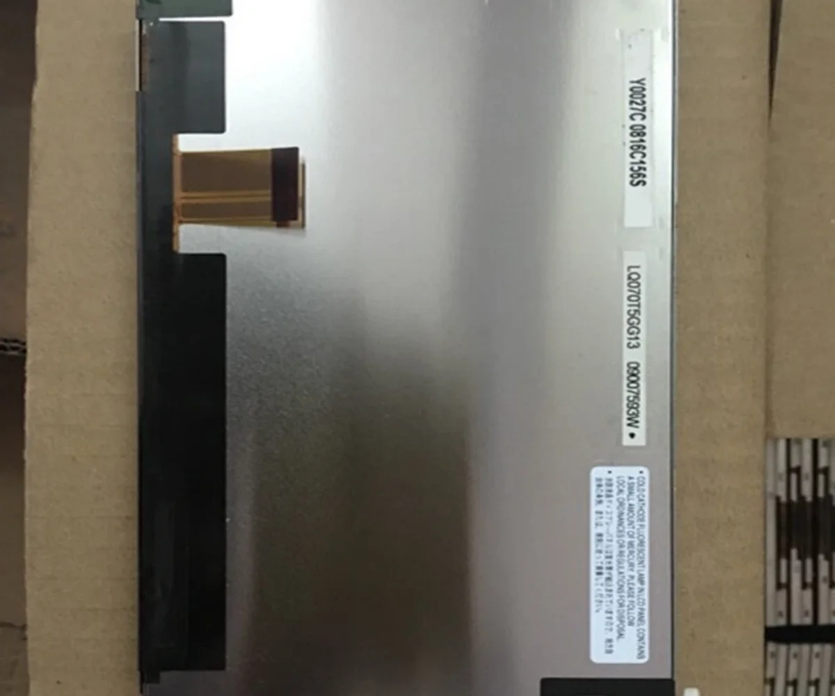7-inch LCM 400×234 Full color CCFL Analog LQ070T5GG13 lcd display screen panel in stock