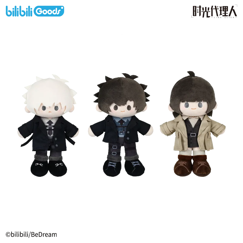 

Плюшевый брелок-подвеска в стиле аниме, оригинальный Time Agent M.O.D Re: Wind Chengxiaoshi Luguang, милый коллекционный подарочный сувенир