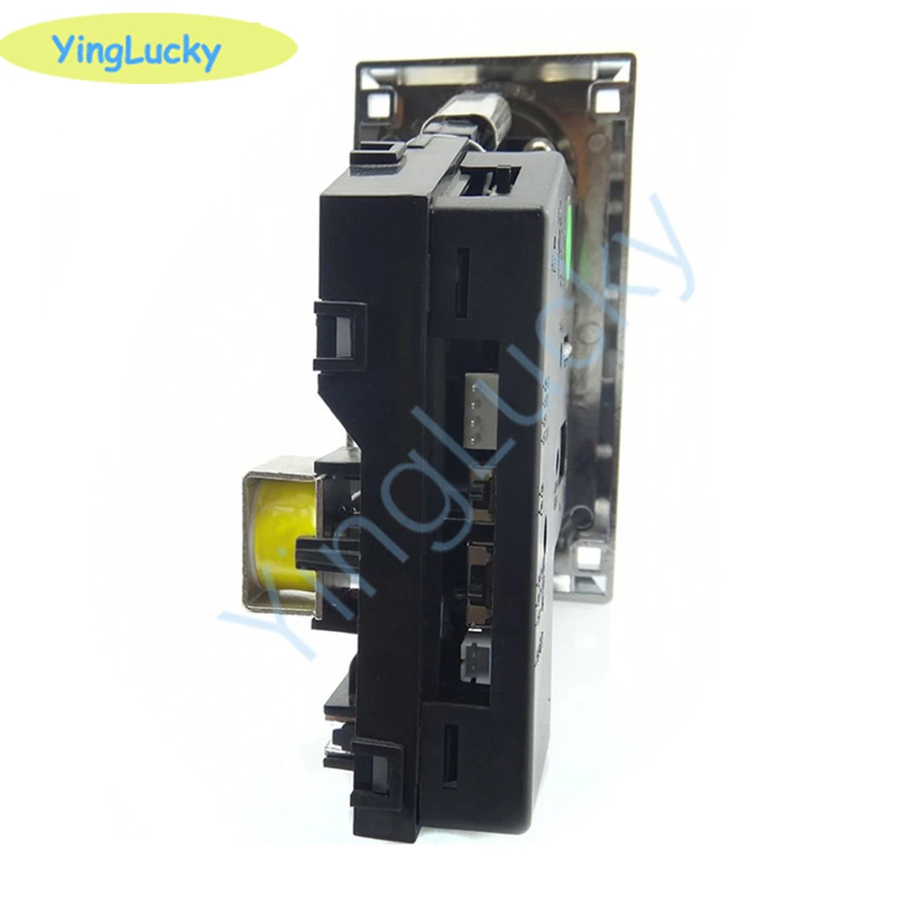 Arcade Coin Acceptor 616 Multi Electronic Roll Down Coin Acceptor Selector Mechanism Vending Machine Arcade Game Ticket