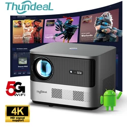 ThundeaL Full HD 1080P Projector TDA6W Auto Focus Smart Android WIFI LCD LED Video Home Theater Portable Projector Home Theater