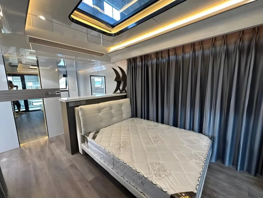 Villa mobile Prefab Sleeping Pod Steel House contro la piccola casa intelligente della Corea del Sud