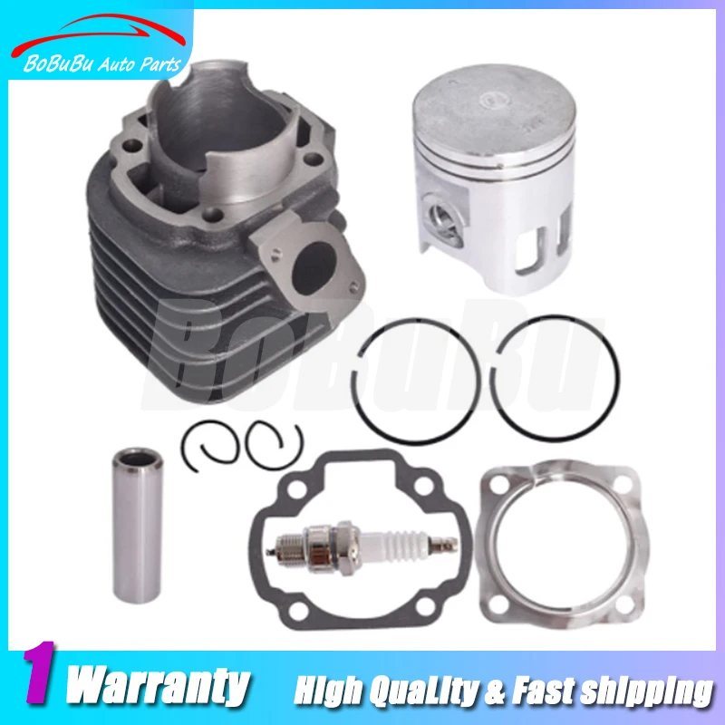 

52mm 90cc Piston Cylinder Kit for Polaris Predator 90 A12101146000 A12251117000 A12191117000 A9807610100A A9405007000 219700194